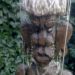 Baron Lundi. Wooden marionette.
