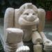 Cloudberry, the Bog troll. Wooden marionette