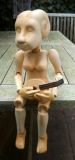 Ean de Beltaine and her walnut lute.
