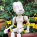 Her name is Gianduja. Wooden marionette.