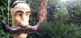 Gustav the sportsman. Hand carved marionette