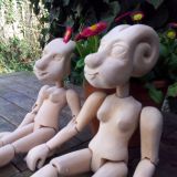 Gwendolyn and Gianduja enjoying the first sunny day of spring.