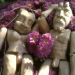 Sunny afternoon. Hand carved marionettes.