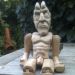 Cert, wooden marionette