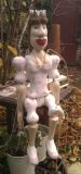 Princess. Hand carved marionette