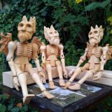 Three less known cousins of Mephistopheles
